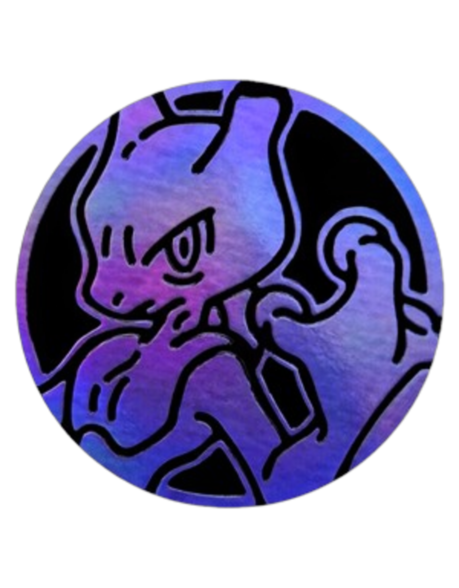 Shining Fates Mewtwo Coin