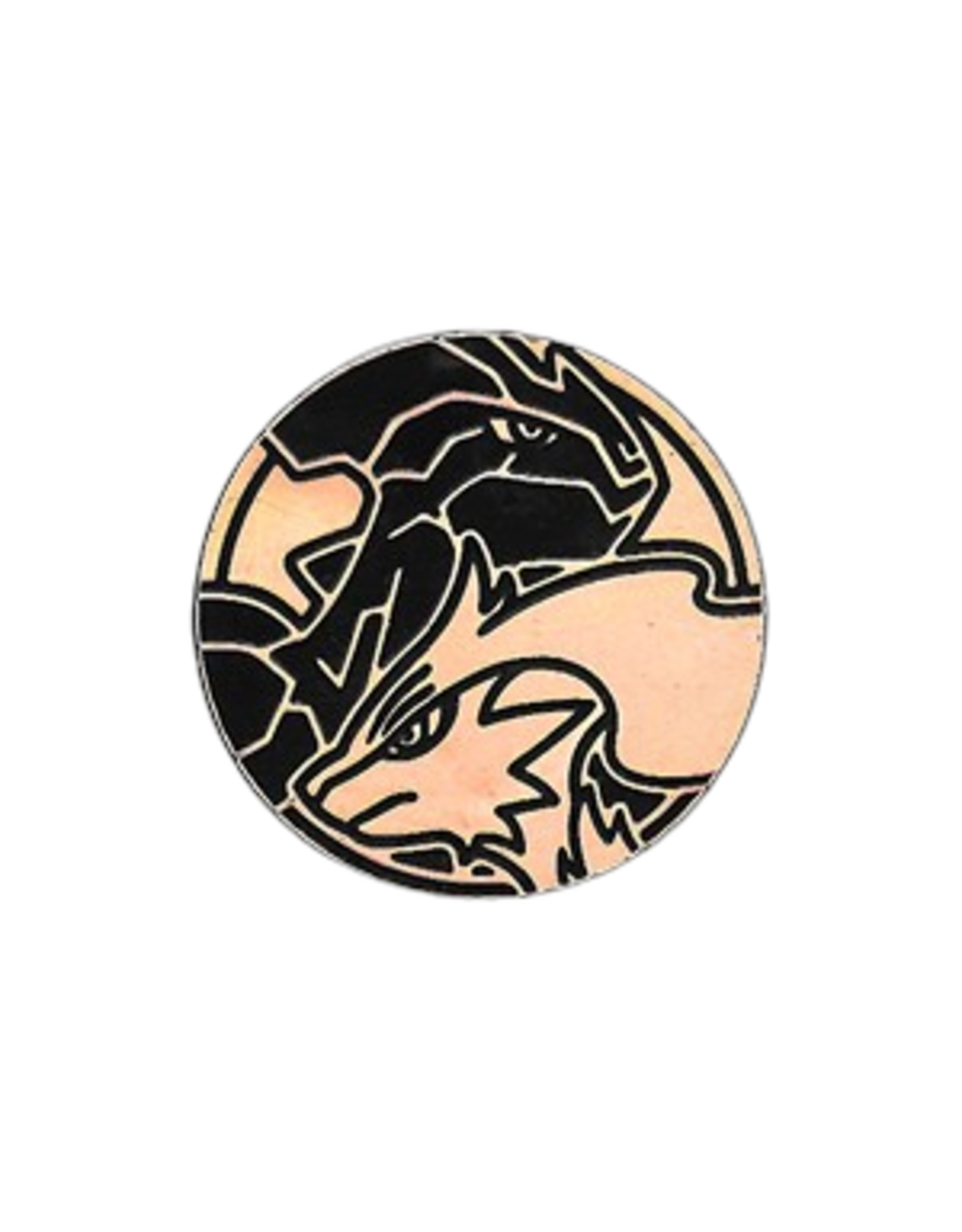 Emerging Powers Reshiram and Zekrom Coin