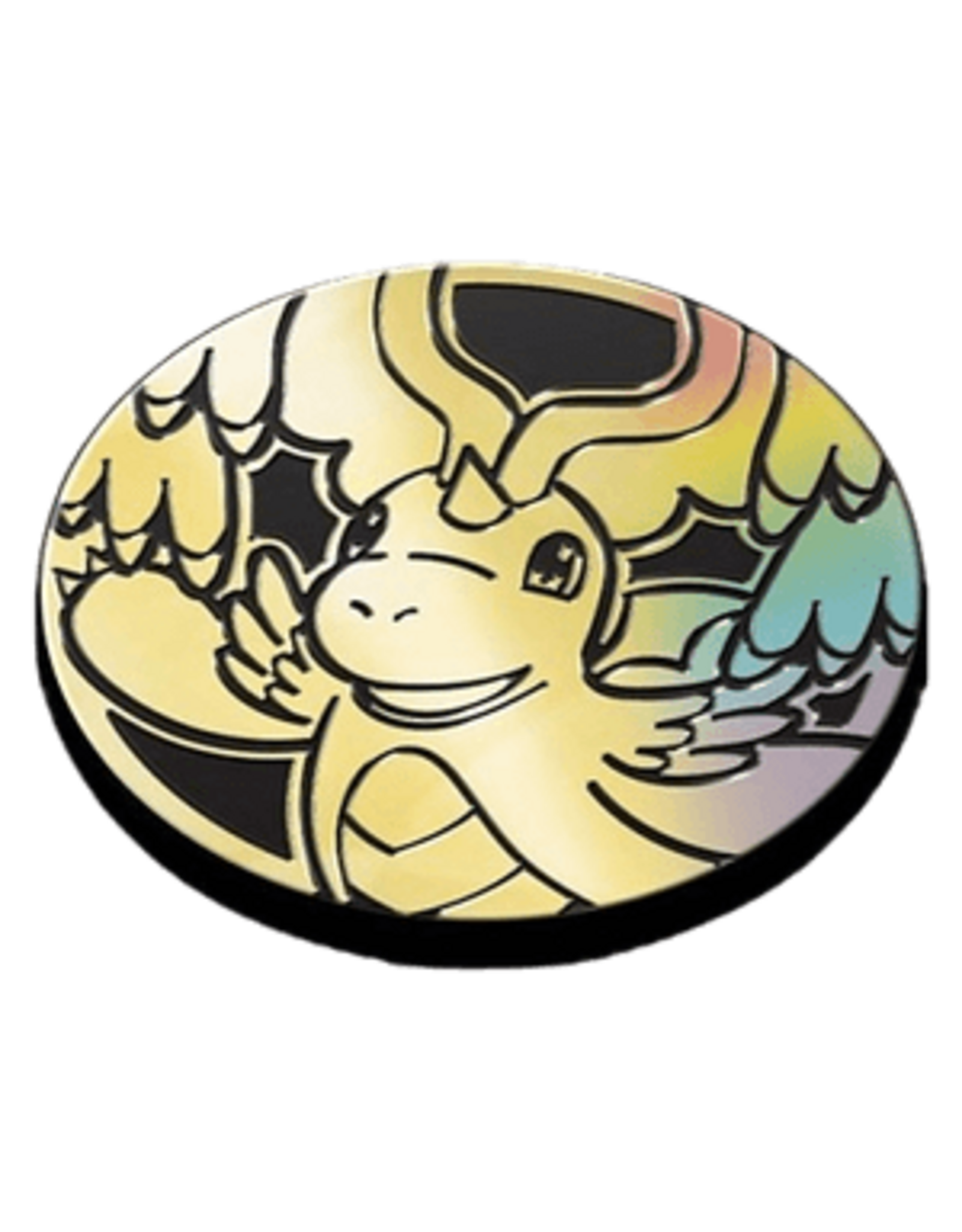 MEGA JUMBO Mega Dragonite Coin