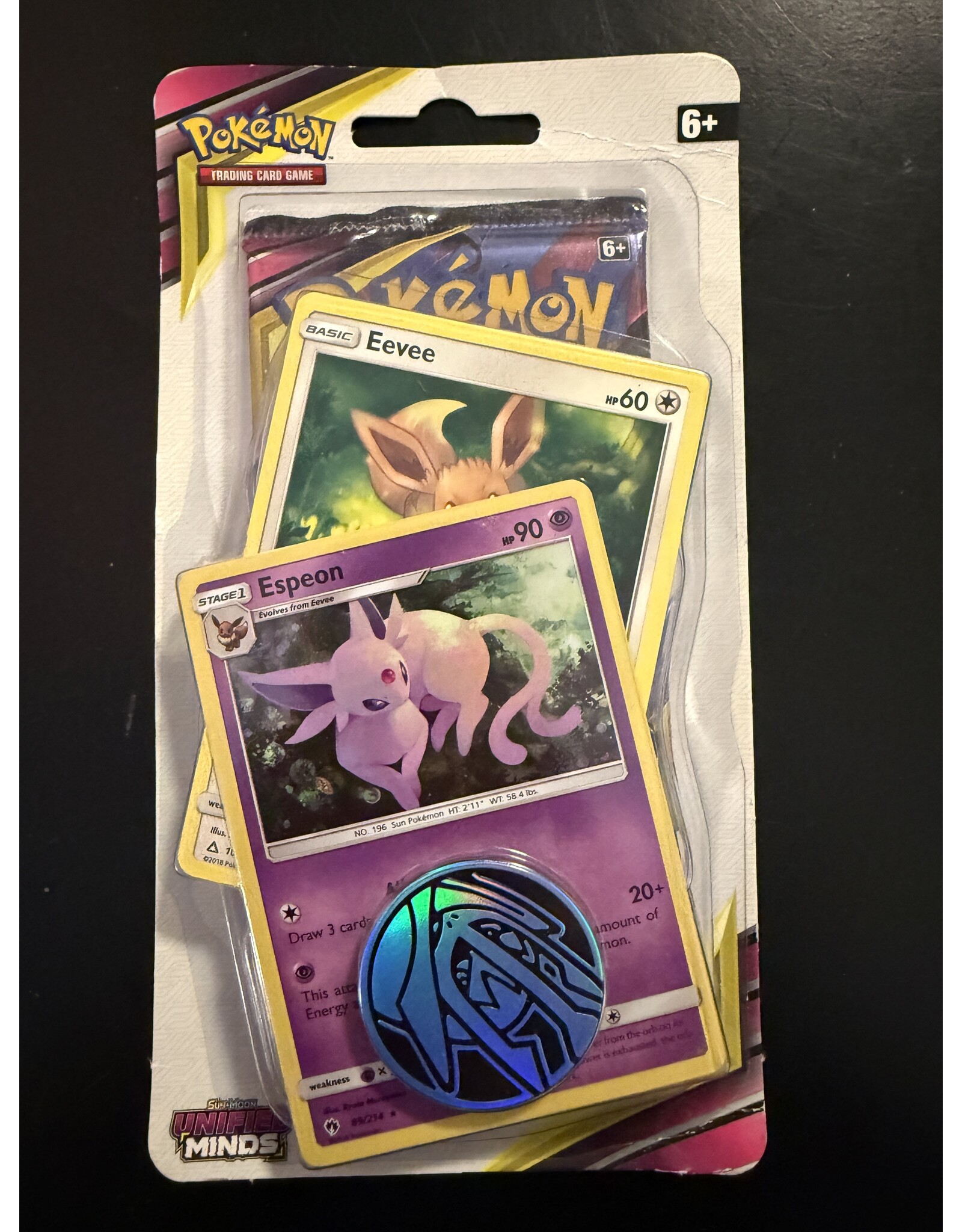 Unified Minds Premium Checklane Blister set (Extremely rare, USA ONLY)