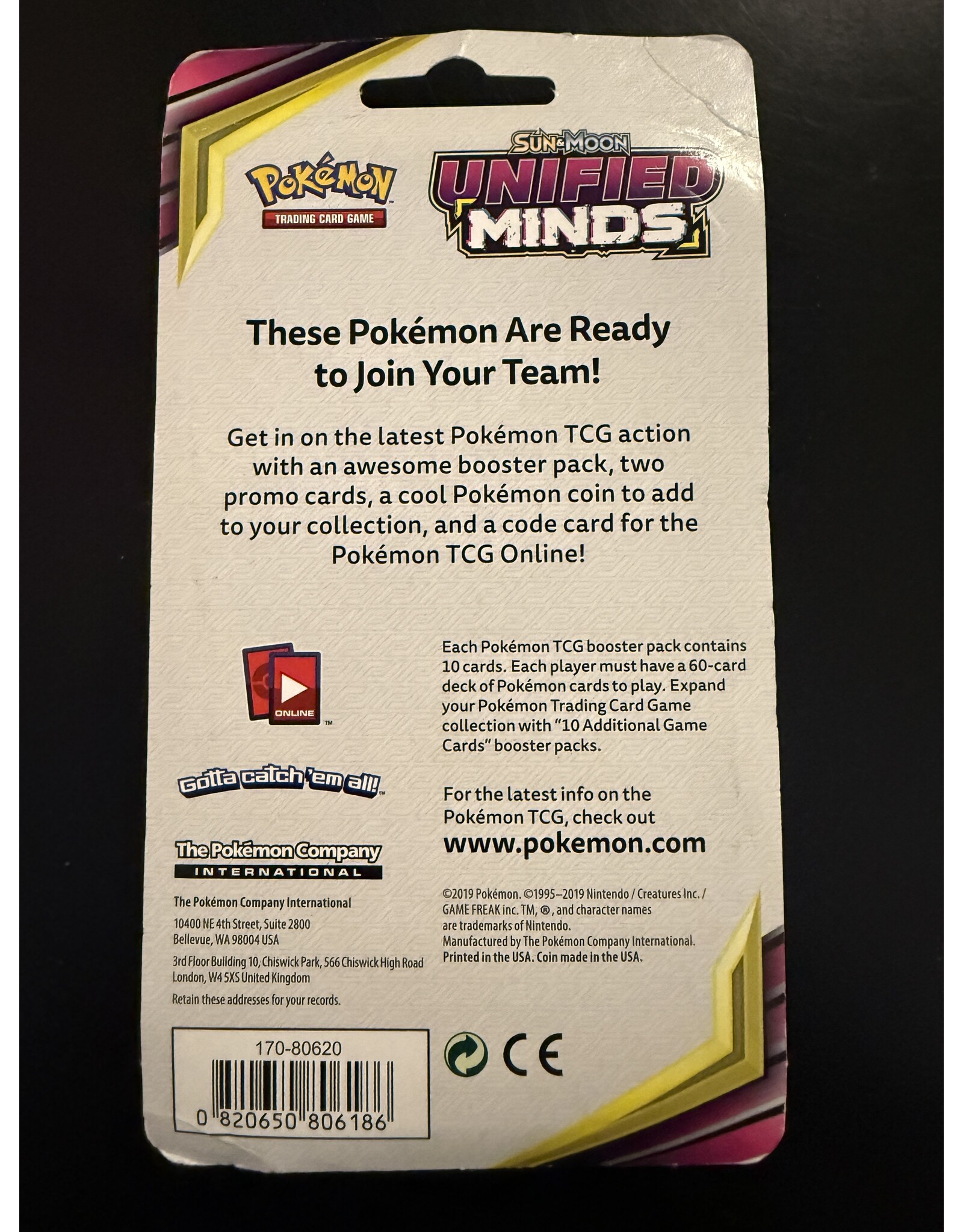 Unified Minds Premium Checklane Blister set (Extremely rare, USA ONLY)