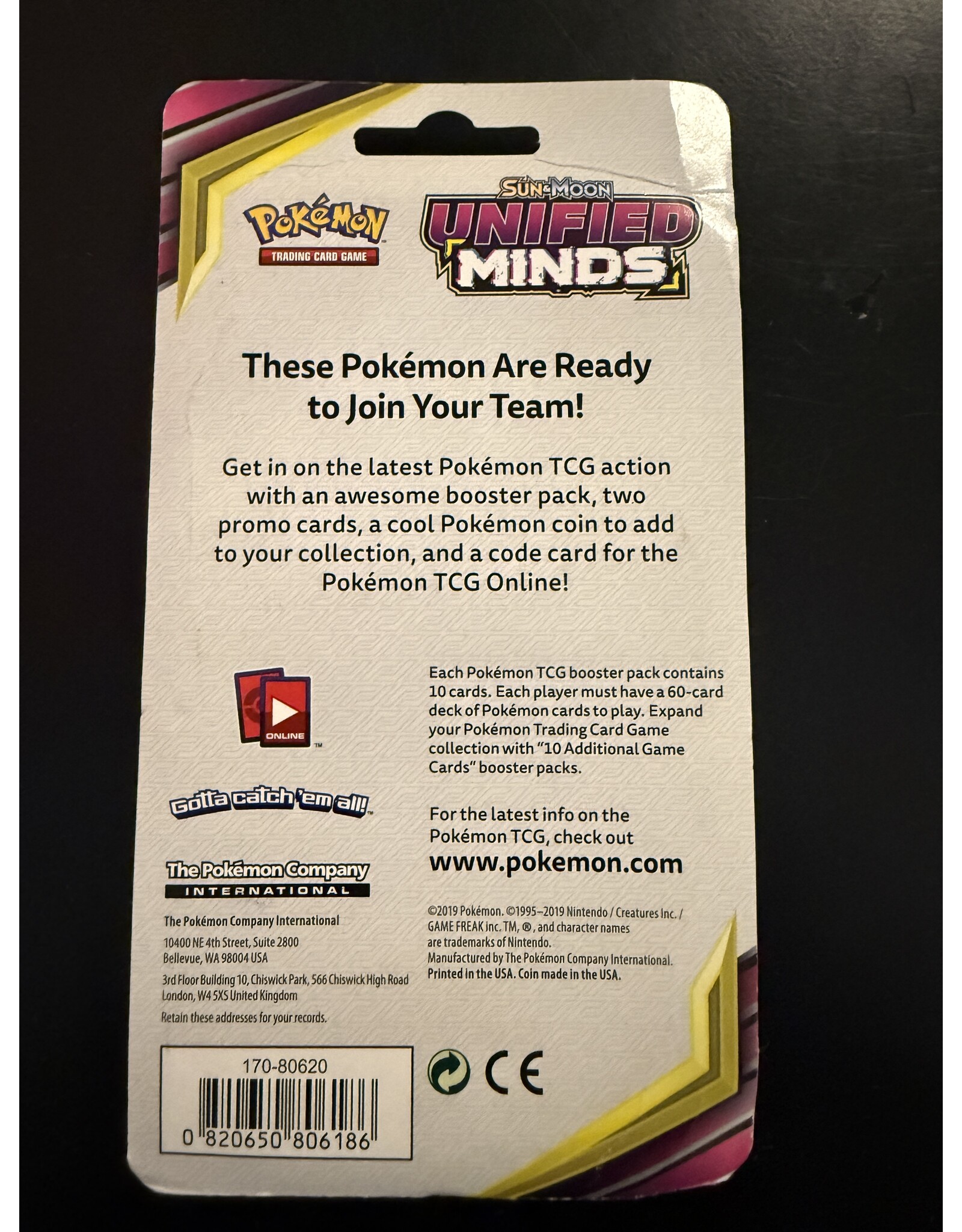 Unified Minds Premium Checklane Blister set (Extremely rare, USA ONLY)
