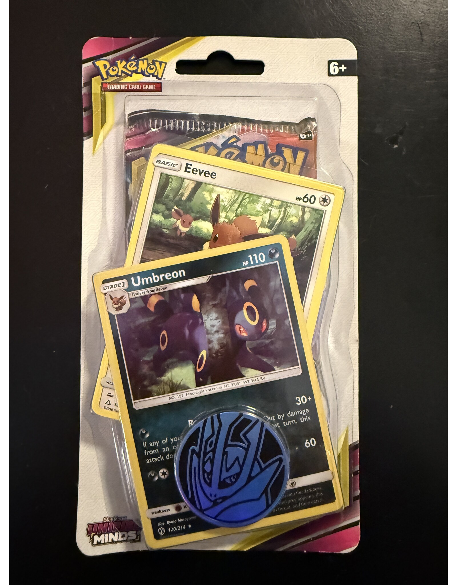 Unified Minds Premium Checklane Blister set (Extremely rare, USA ONLY)