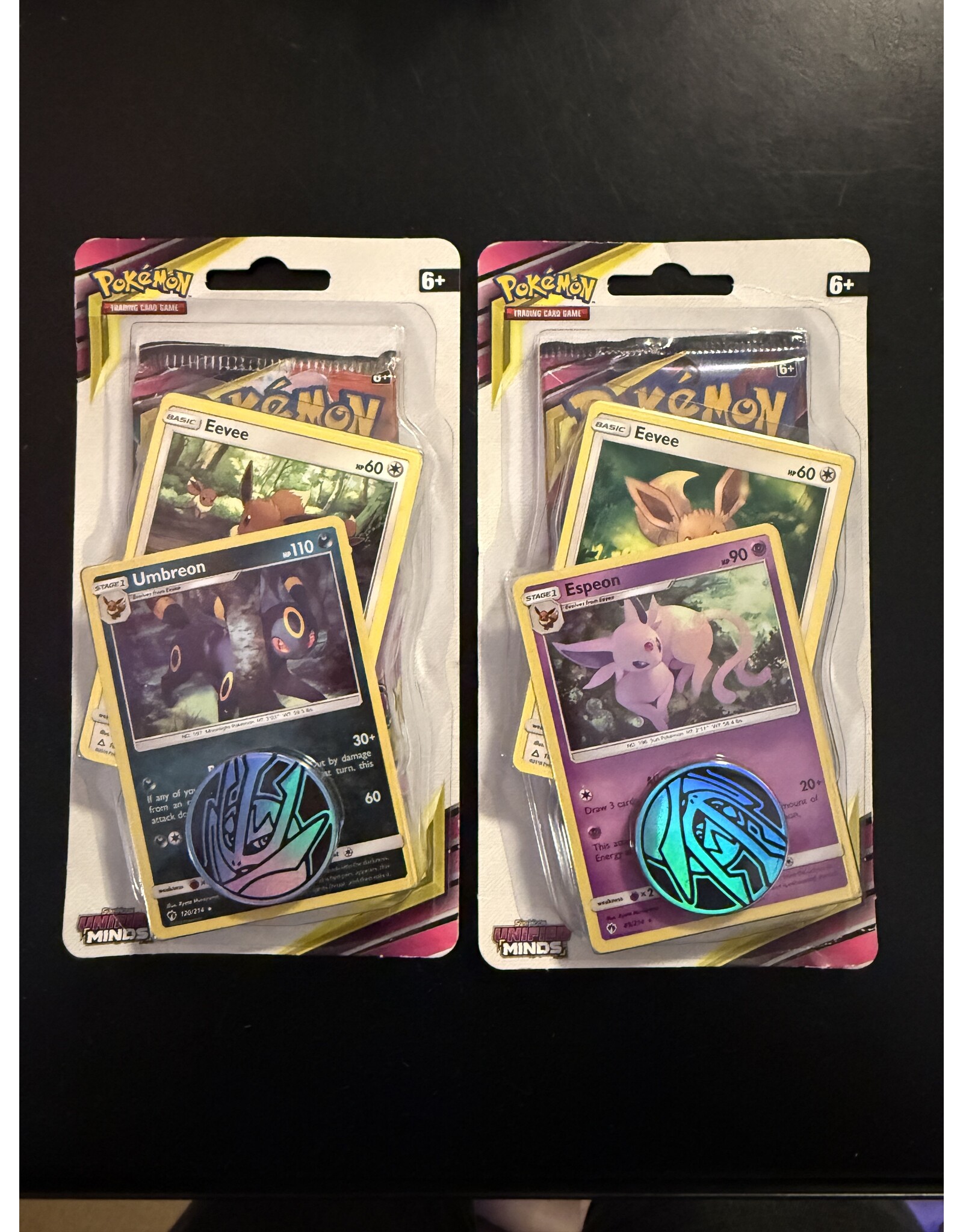 Unified Minds Premium Checklane Blister set (Extremely rare, USA ONLY)