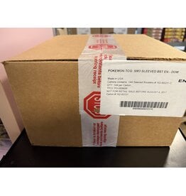 Burning Shadows Sleeved Booster Case (144)