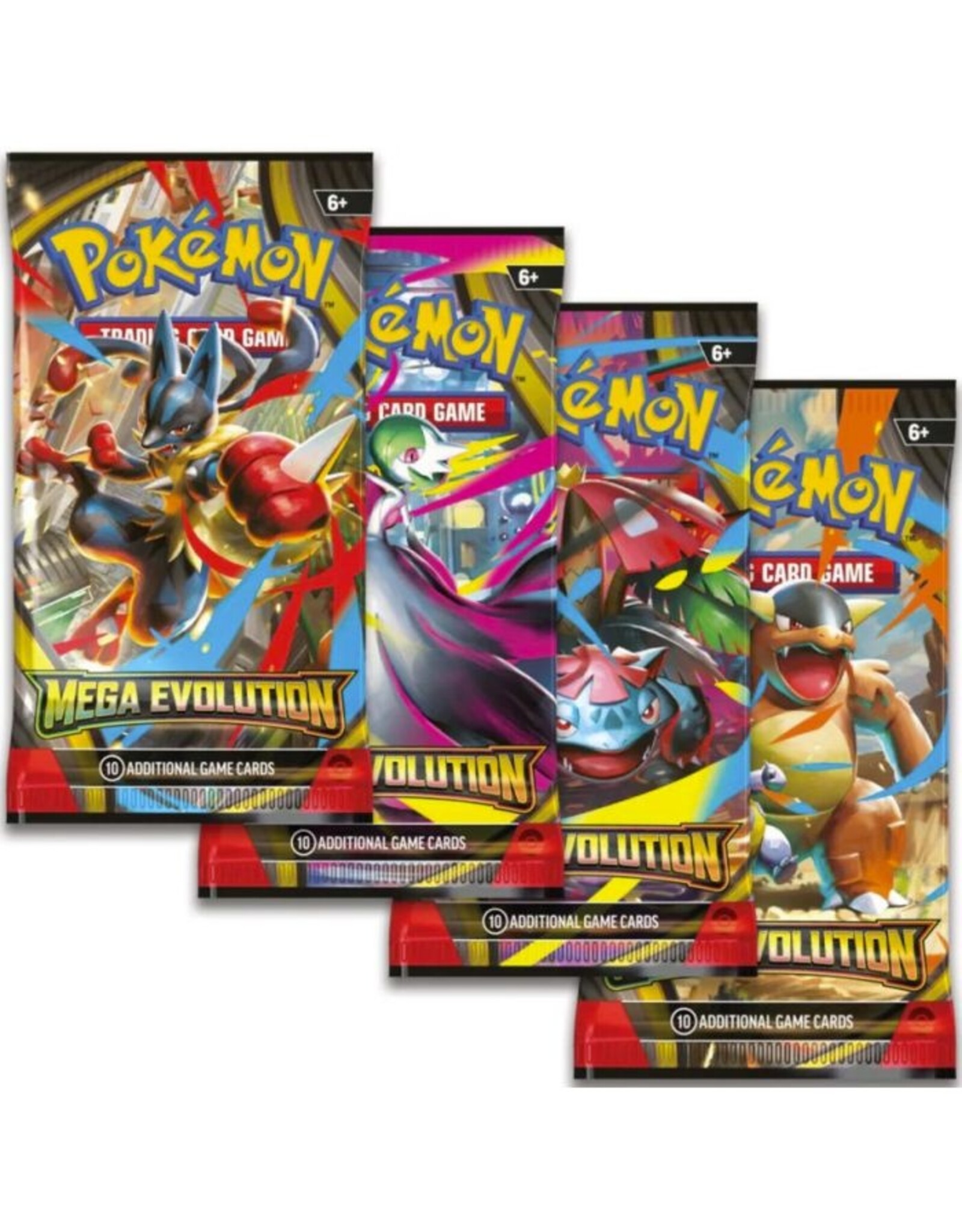 Mega Evolution Booster Pack (1)