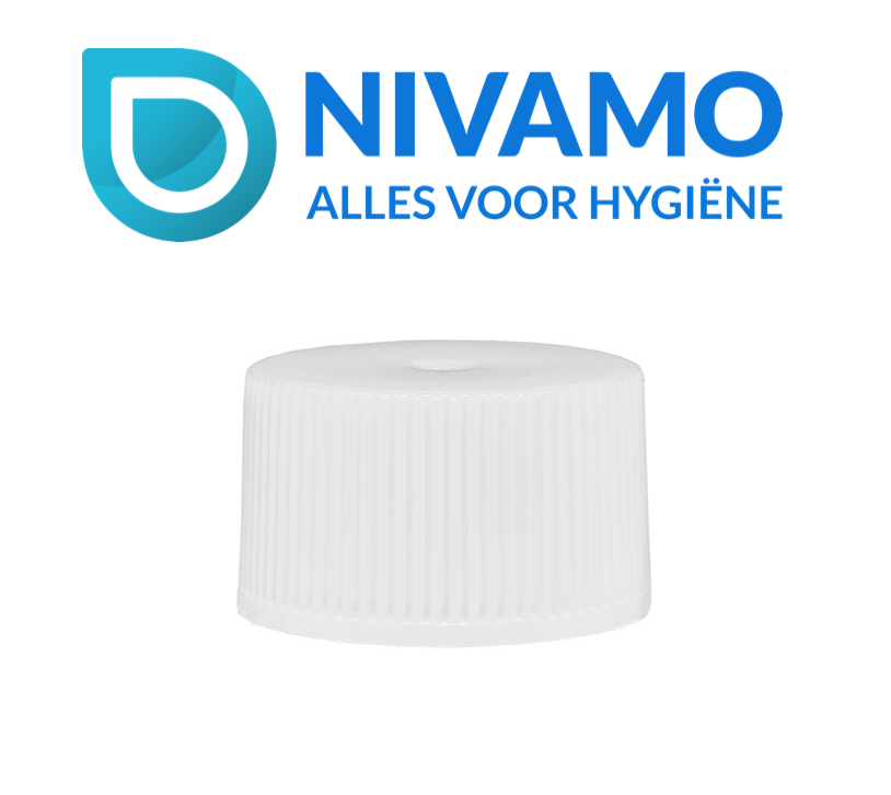 Nivamo lege 500ml HDPE fles inclusief dop Nivamo lege 500ml HDPE fles inclusief dop