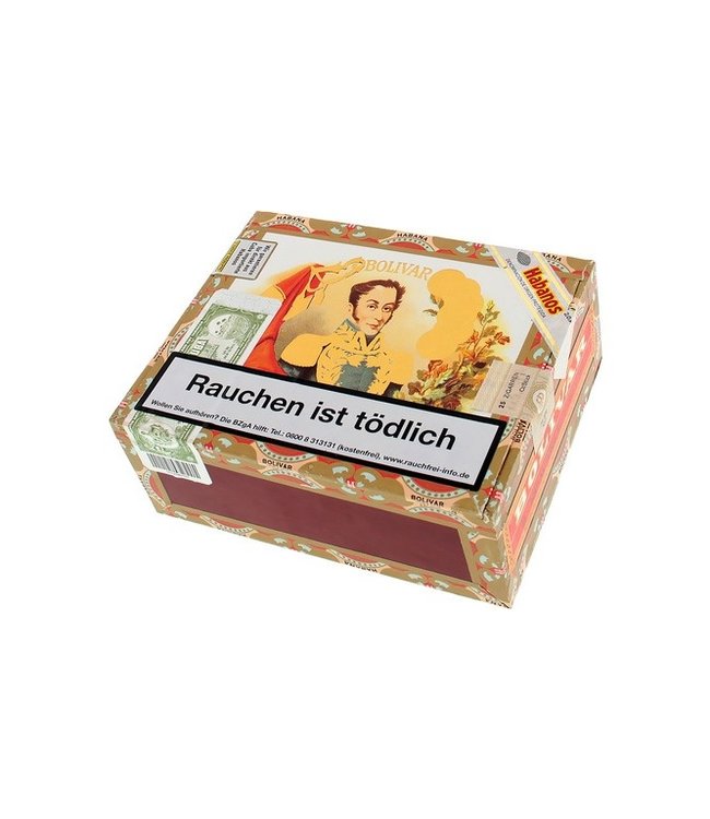 Bolivar Zigarren   Tubos No.3  Zigarren