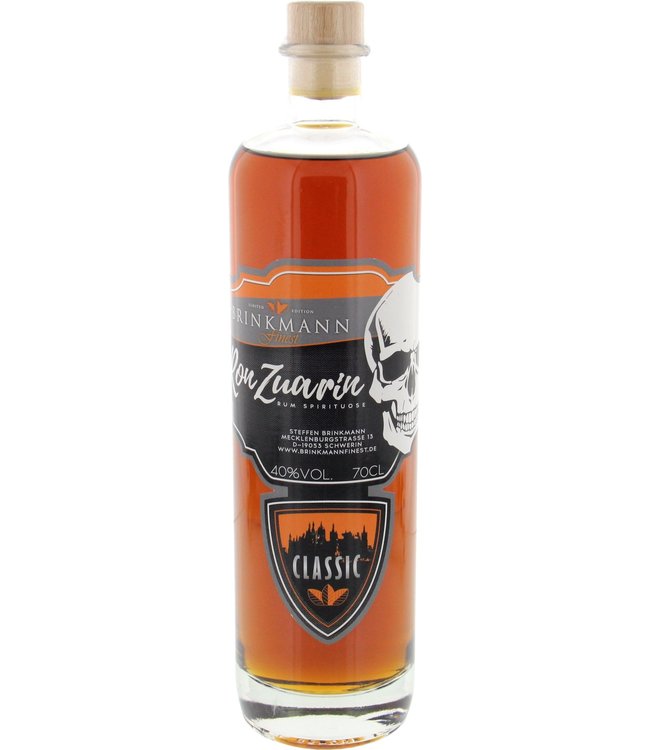 Rum RON ZUARIN Classic 40% Vol