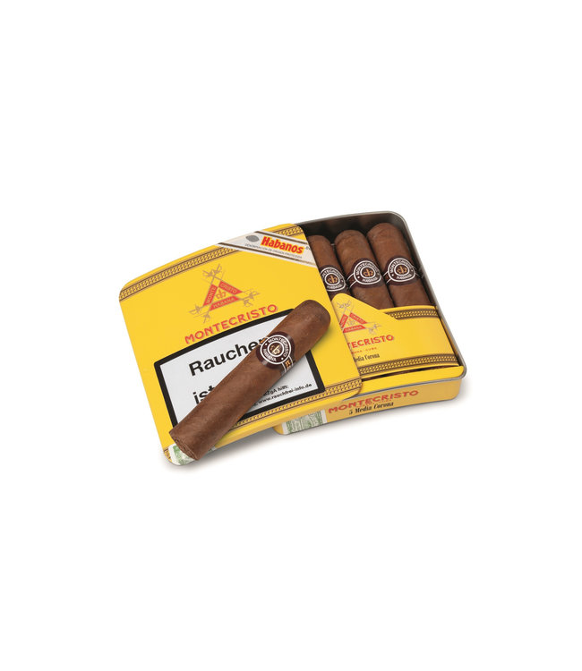 Montecristo  Medias Coronas Zigarren