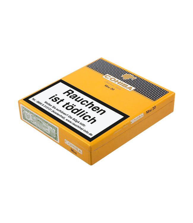 Cohiba   Mini Zigarillos