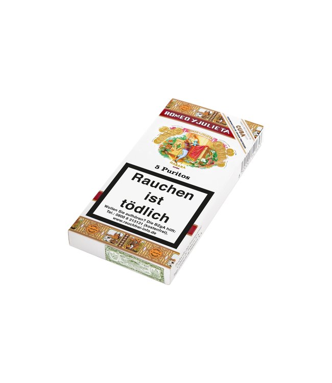 Romeo y Julieta Zigarren Puritos Zigarillos