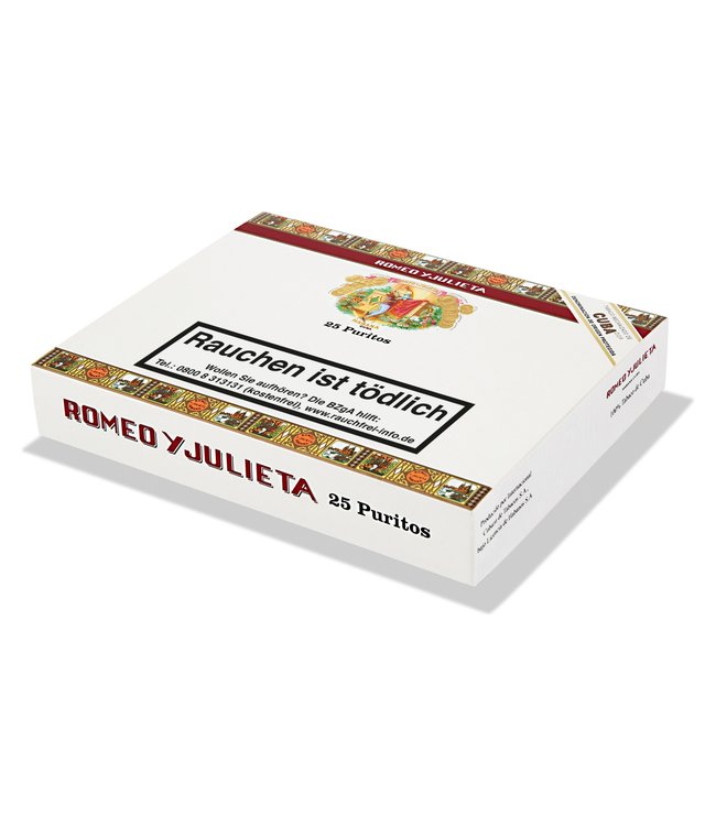 Romeo y Julieta Zigarren Puritos Zigarillos