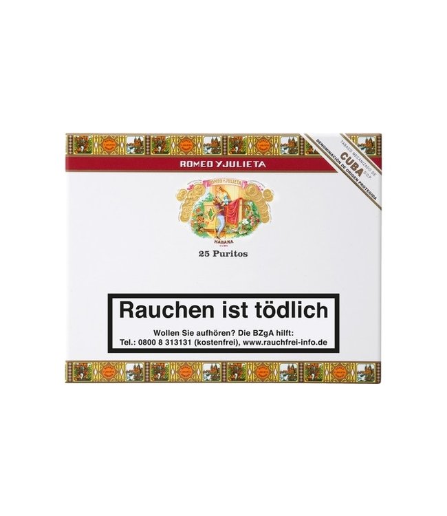Romeo y Julieta Zigarren Puritos Zigarillos