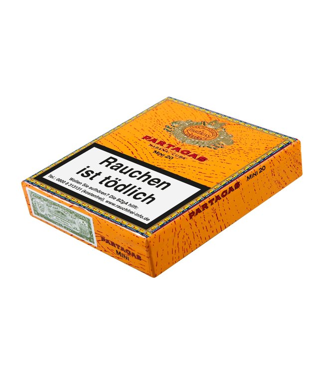 Partagas Zigarren Mini Zigarillos