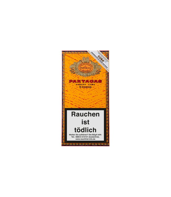 Partagas Zigarren Chicos Zigarillos