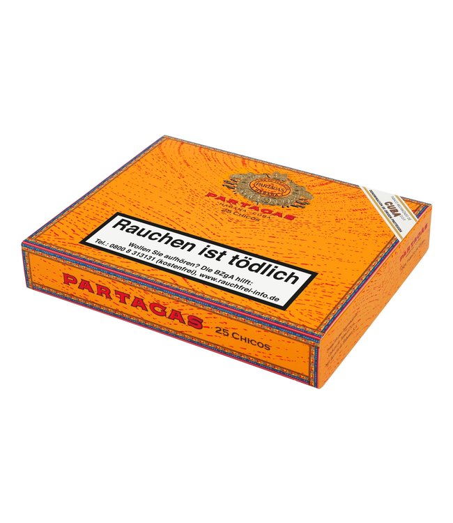 Partagas Zigarren Chicos Zigarillos