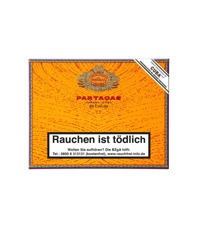 Partagas Zigarren Chicos Zigarillos