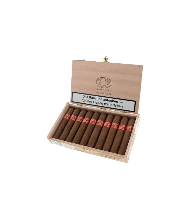 Partagas Zigarren Serie D No. 5 Zigarren