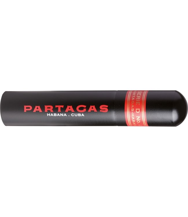 Partagas Zigarren Serie D No. 4 A/T Tubos Zigarren