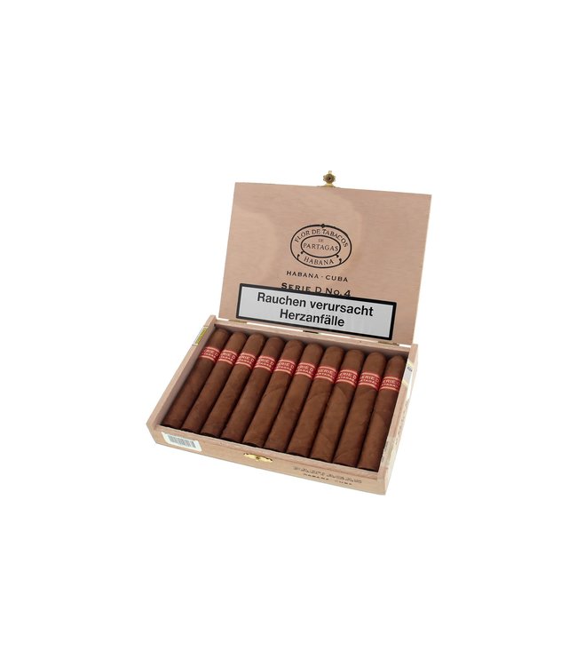 Partagas Zigarren Serie D No. 4 Zigarren