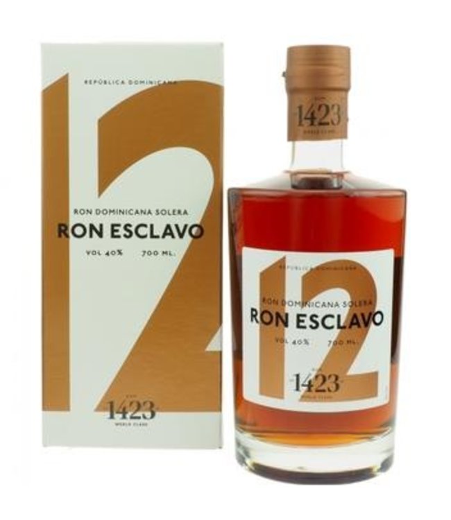 Rum Esclavo 12 años Solera Rum  40% 0,7L