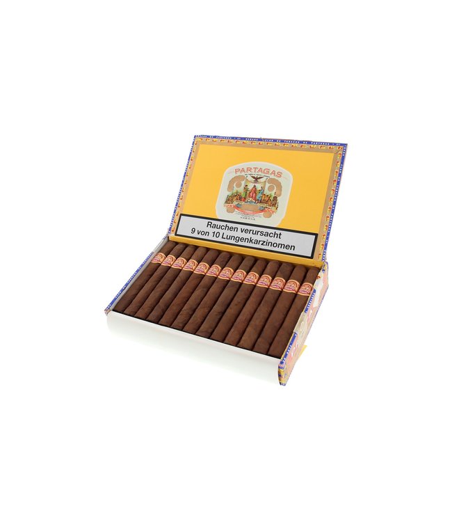 Partagas Zigarren Petit Coronas Especiales Zigarren