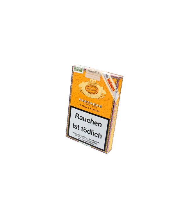 Partagas Zigarren Milles Fleurs Zigarren