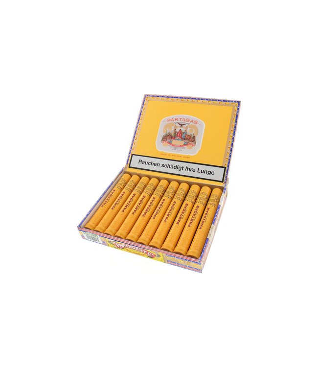 Partagas Zigarren De Luxe A/T Tubos Zigarren