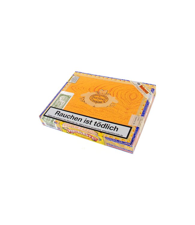 Partagas Zigarren De Luxe A/T Tubos Zigarren