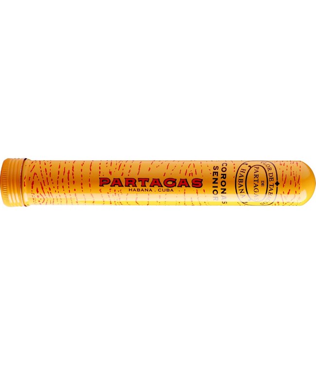 Partagas Coronas Senior A/T Tubos Zigarren