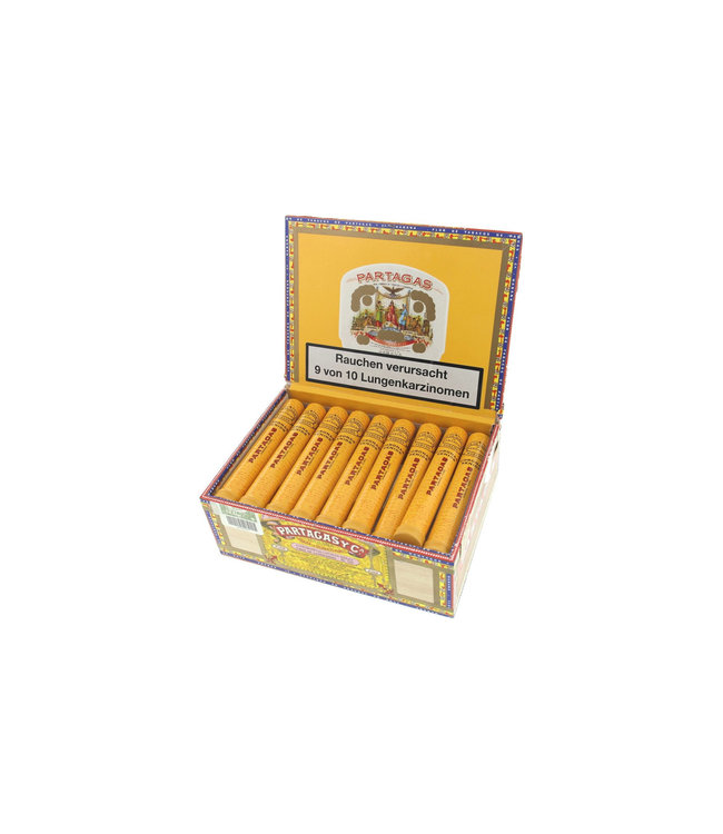 Partagas Coronas Senior A/T Tubos Zigarren