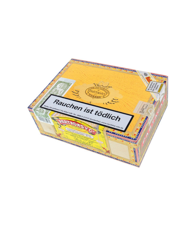Partagas Zigarren Coronas Senior A/T Tubos Zigarren