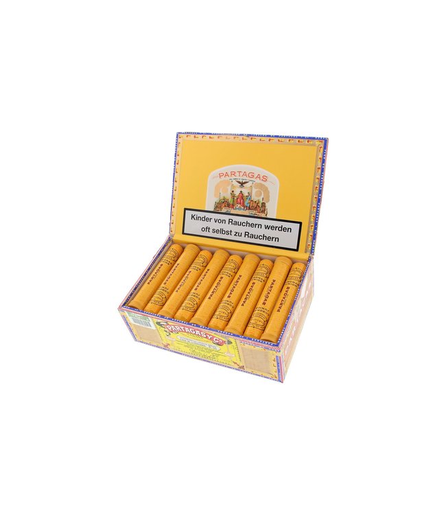 Partagas Coronas Junior A/T Tubos Zigarren