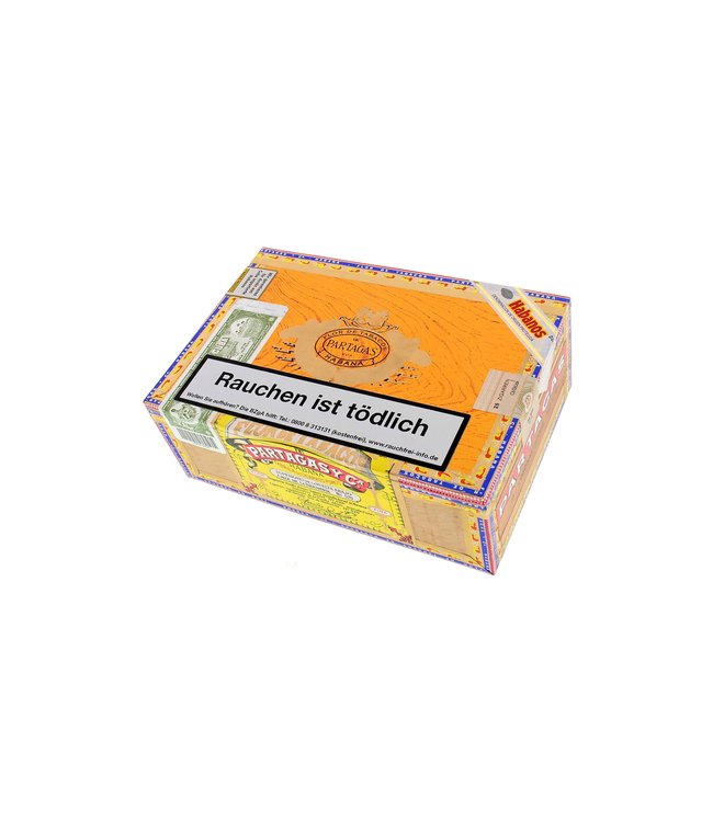 Partagas Zigarren Coronas Junior A/T Tubos Zigarren