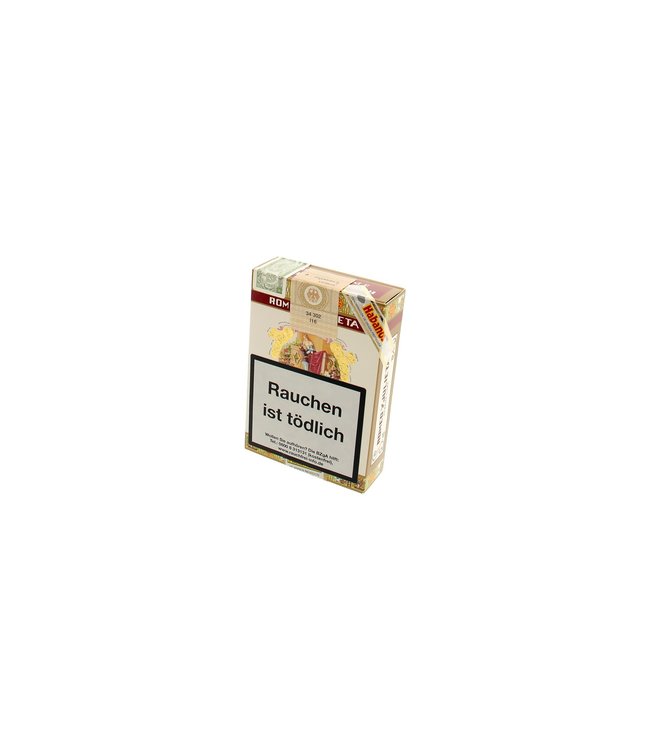 Romeo y Julieta Zigarren Petit Churchills Tubos AT Zigarren