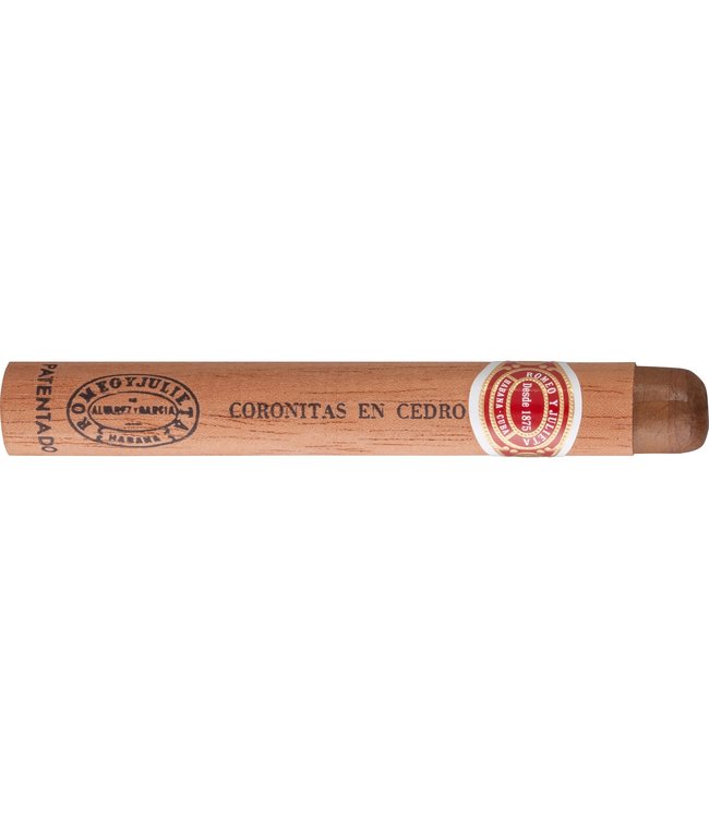 Romeo y Julieta Coronitas en Cedros Zigarren