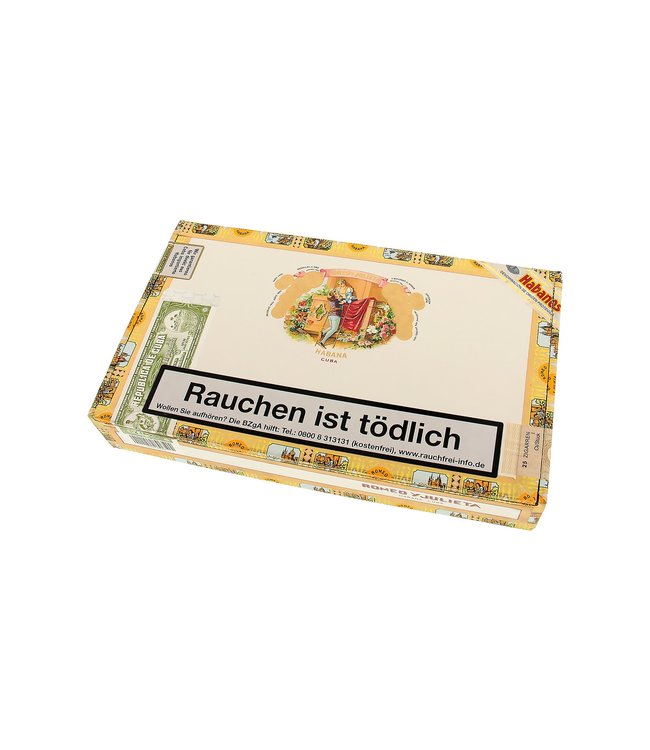 Romeo y Julieta Zigarren Coronitas en Cedros Zigarren