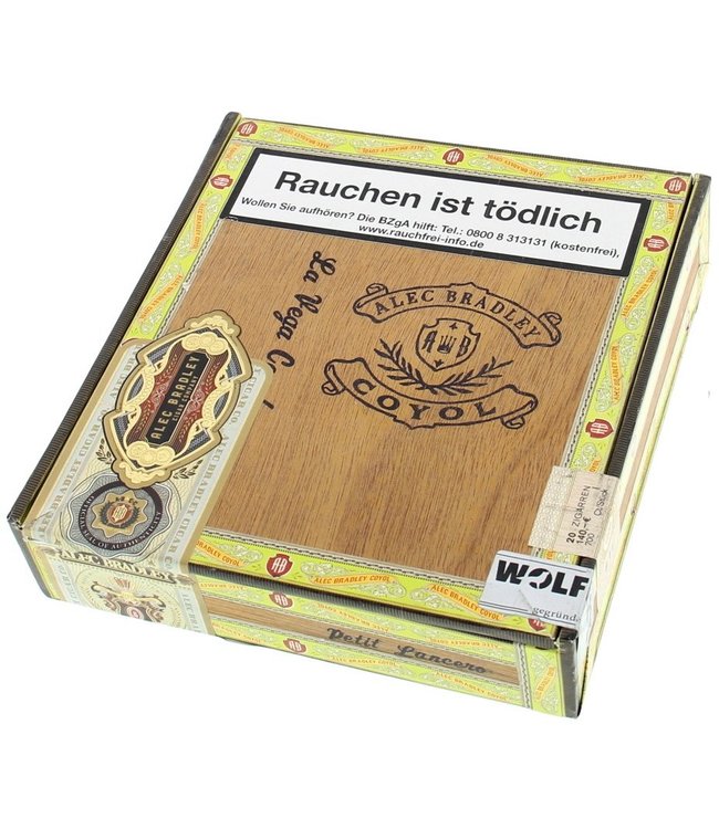 Alec Bradley  Petit Lancero Zigarren