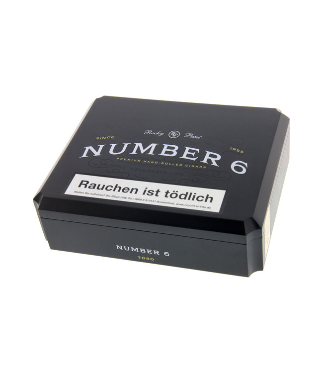 Rocky Patel Zigarren   Number 6 Toro