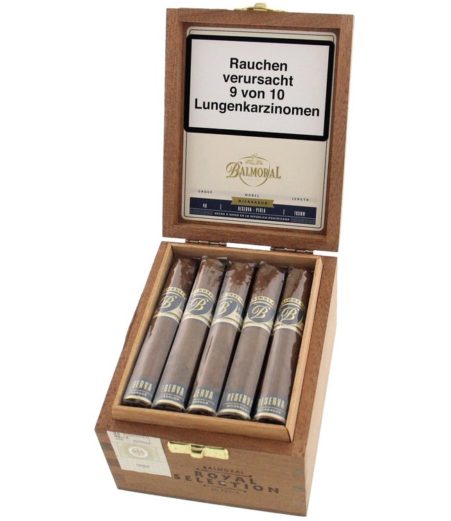 Balmoral Royal Selection Reserva Perla Zigarren