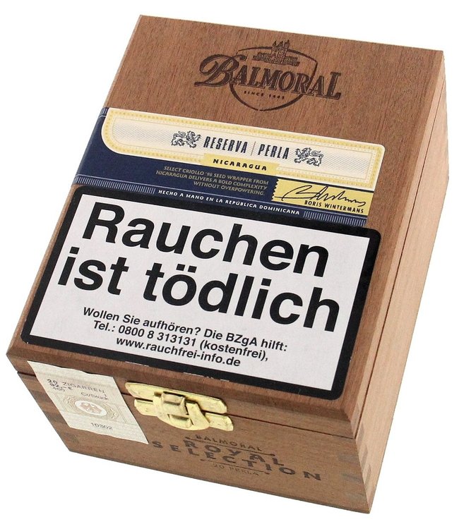 Balmoral Royal Selection Reserva Perla Zigarren