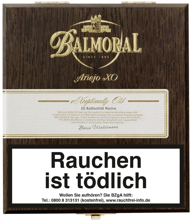 Balmoral  Añejo XO Rothschild Masivo Zigarren