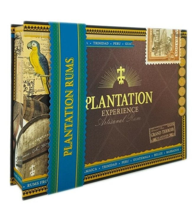 Plantation Rum  Plantation Experience-Box mit 6 Rums (6xo,1L