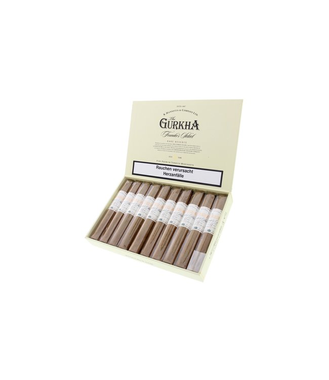 Gurkha  Founders Select Rotschild Zigarren