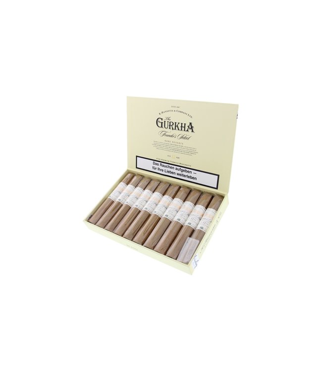 Gurkha   Founders Select XO 6x60 Zigarren