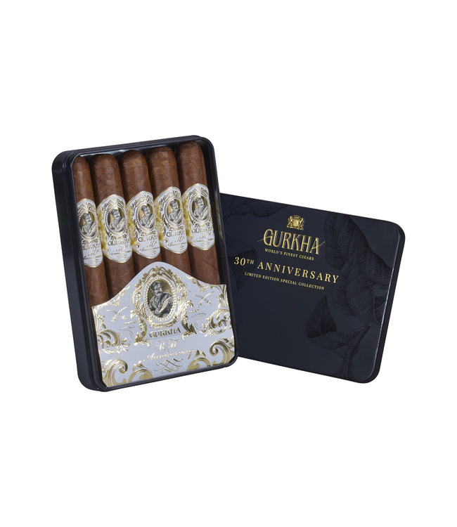 Gurkha 30th Anniversary Toro Zigarren
