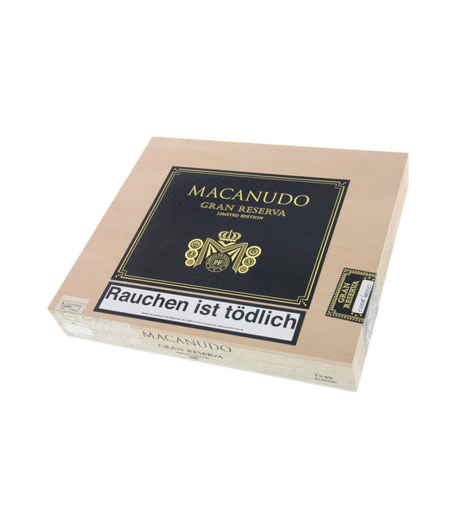 Macanudo Limited Editions Gran Reserva Churchill