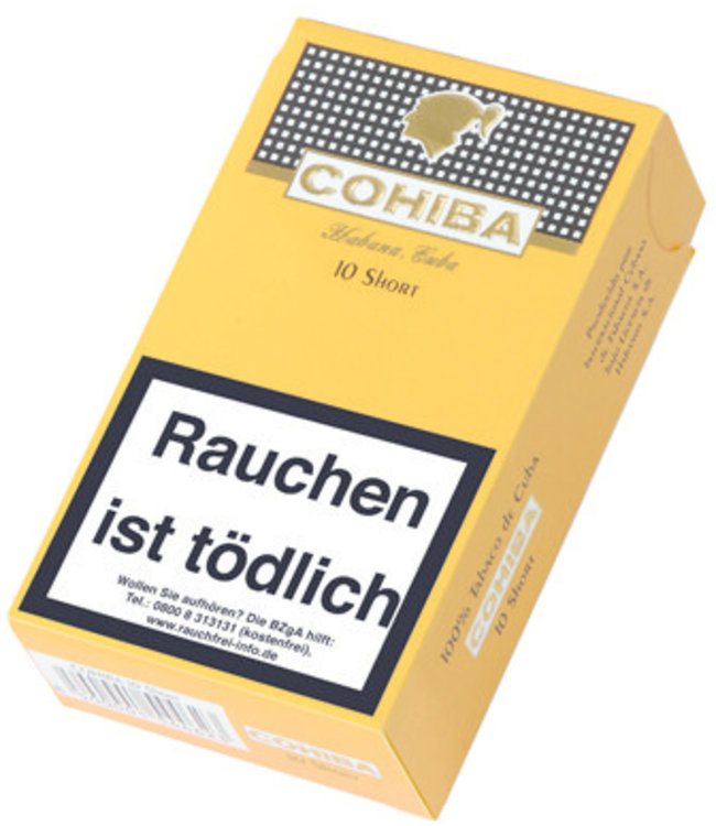 Cohiba   Short Zigarillos