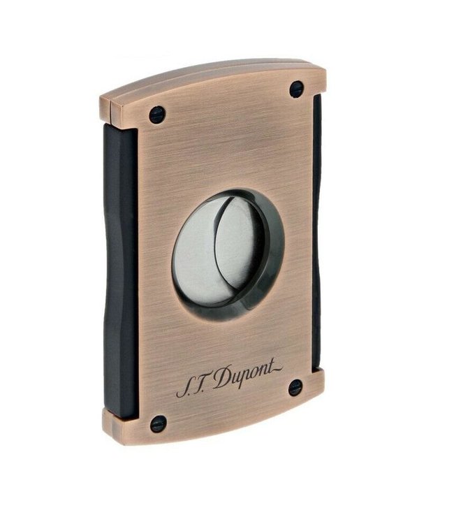 S.T. Dupont Maxijet Cigarcutter Vintage Copper